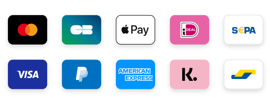 IPTV kopen België – Veilig betalen met Bancontact, iDEAL, Visa, Mastercard, PayPal, Apple Pay en meer