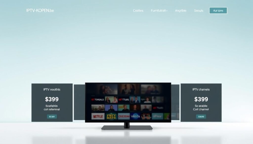 IPTV-KOPEN.be abonnementsplannen